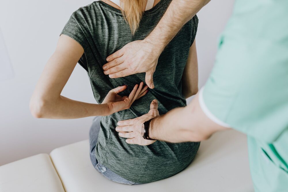 Map Pack and Google Business Profile for an Edmonton chiropractic clinic