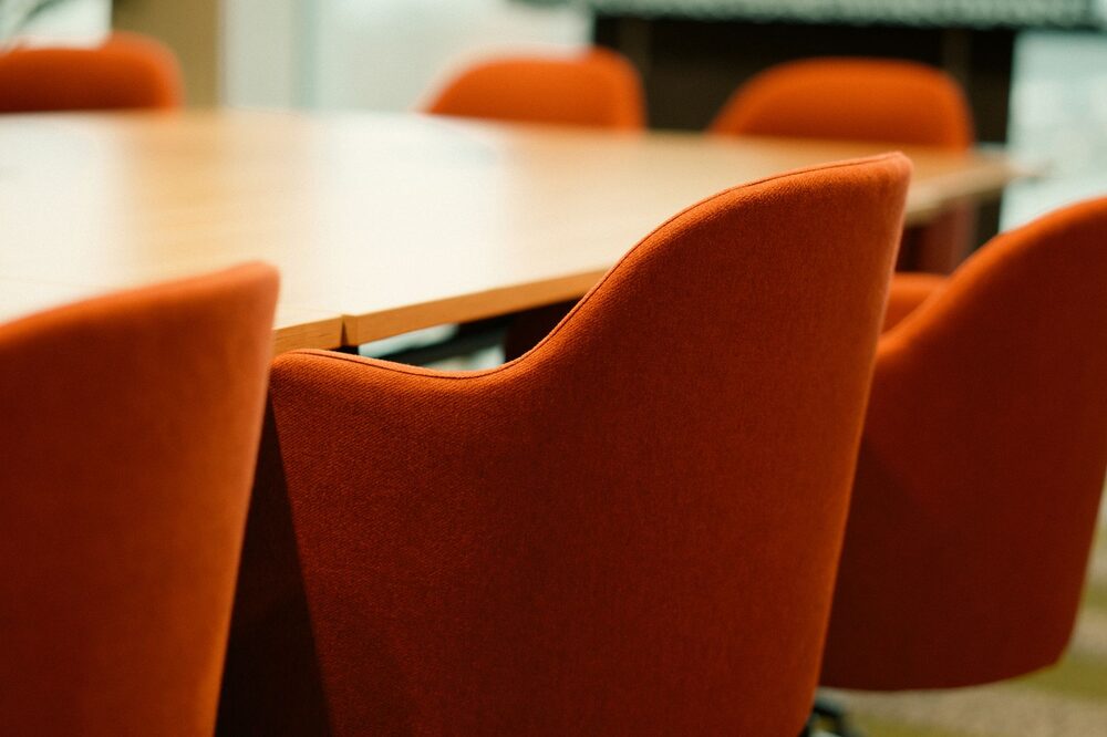 Boardroom discussion during a consulting engagement