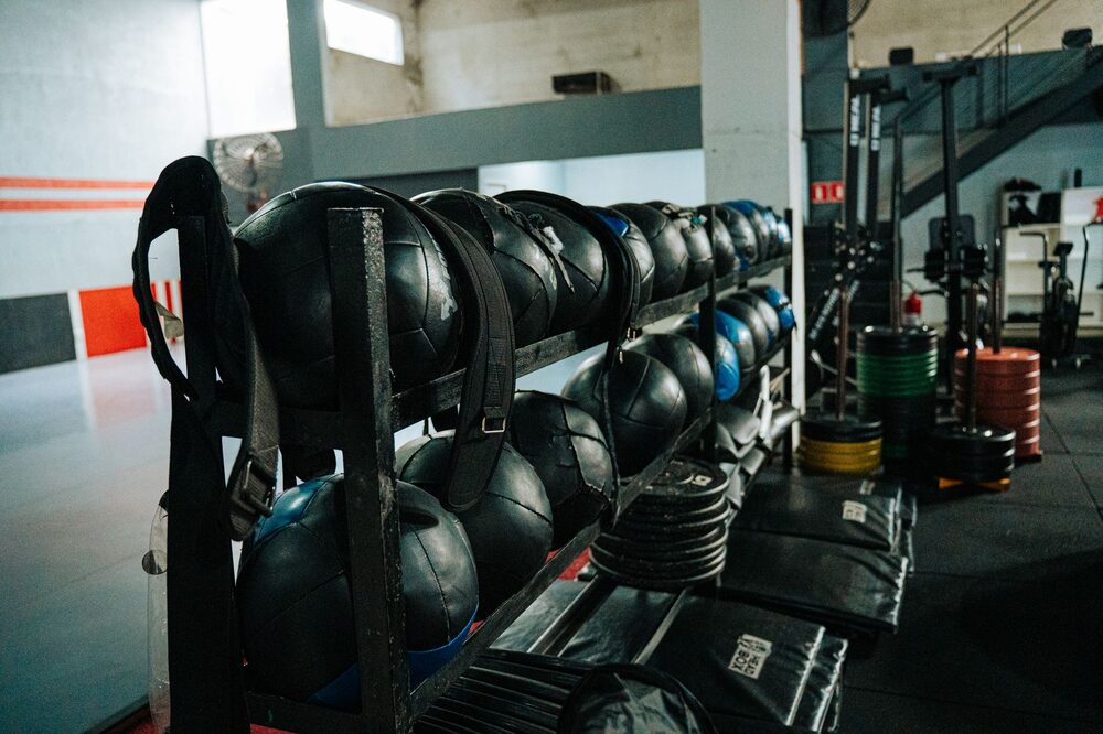 Members of an Edmonton boutique fitness studio building community after class