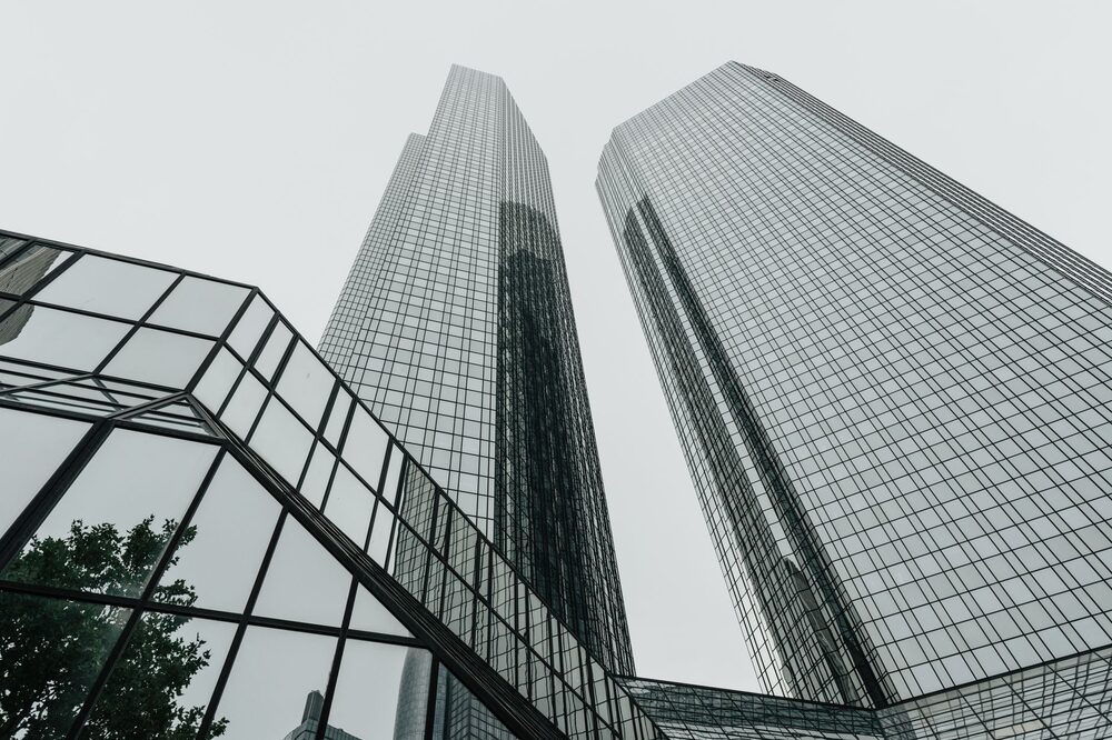 Downtown Edmonton commercial towers