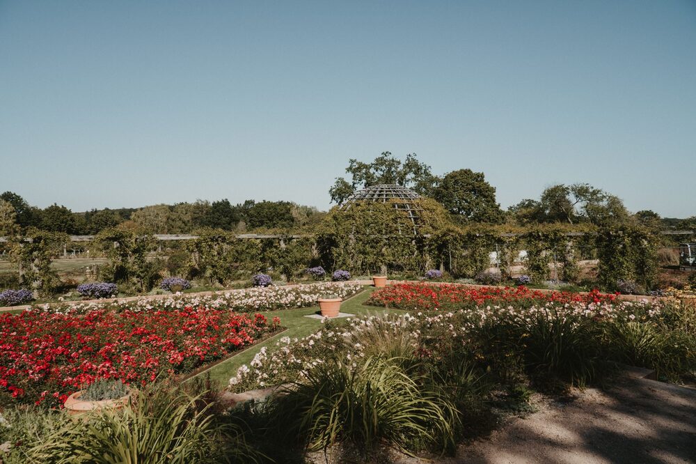 St. Albert botanic park and heritage greenery