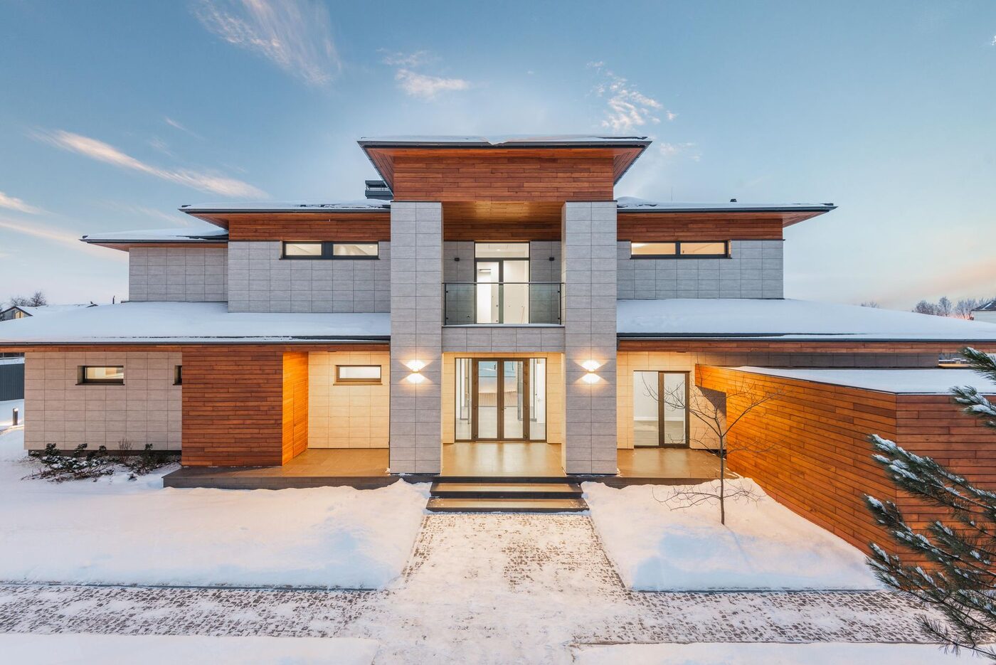 Modern new-build home in Windermere, southwest Edmonton